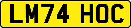 LM74HOC