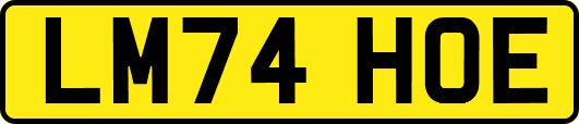 LM74HOE