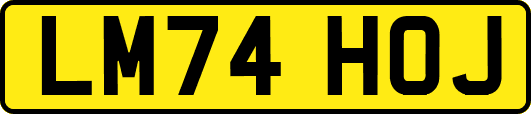 LM74HOJ