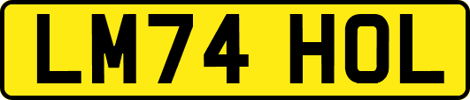 LM74HOL