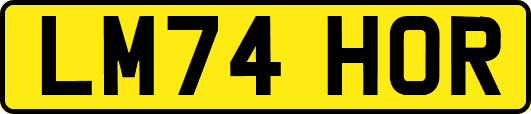 LM74HOR