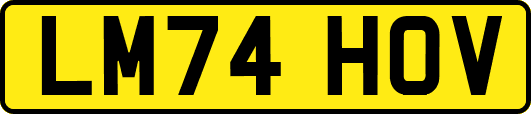 LM74HOV