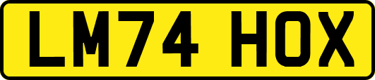 LM74HOX