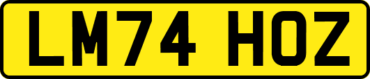 LM74HOZ
