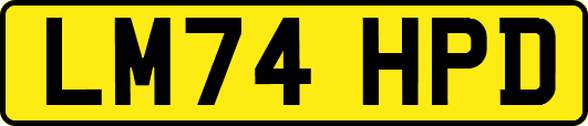 LM74HPD