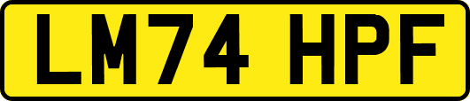 LM74HPF
