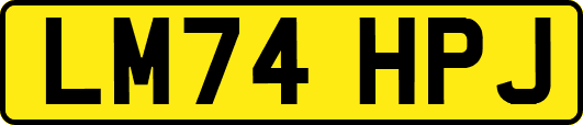 LM74HPJ