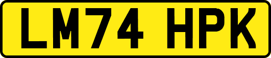 LM74HPK