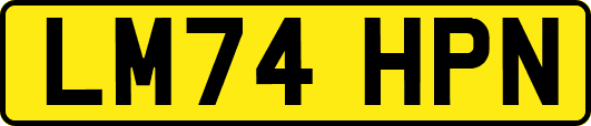 LM74HPN