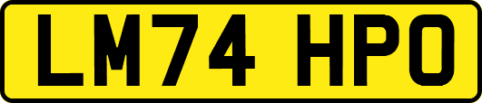 LM74HPO