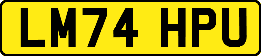 LM74HPU