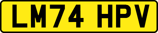LM74HPV
