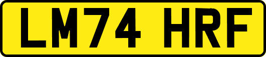 LM74HRF