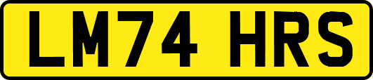 LM74HRS