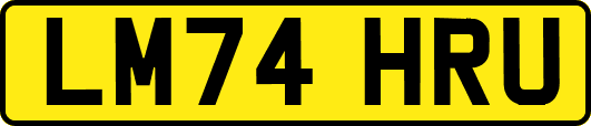 LM74HRU