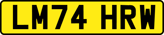 LM74HRW