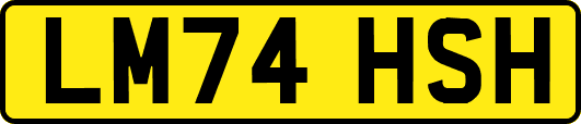 LM74HSH