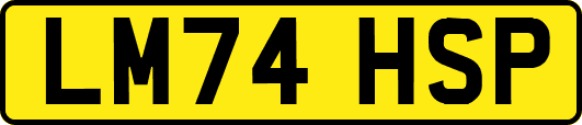 LM74HSP