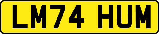 LM74HUM