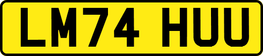 LM74HUU