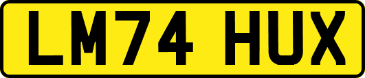LM74HUX