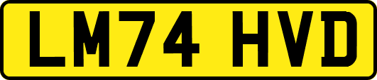 LM74HVD