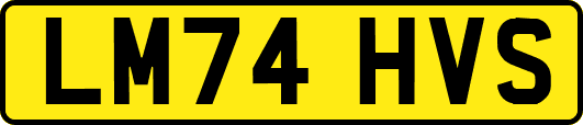 LM74HVS