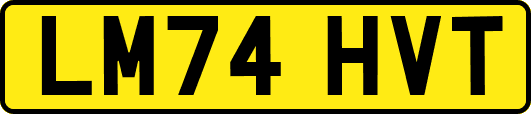 LM74HVT