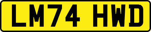 LM74HWD