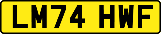 LM74HWF