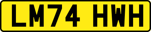 LM74HWH
