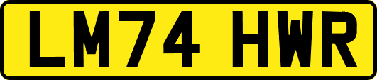 LM74HWR