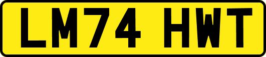 LM74HWT