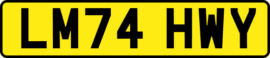 LM74HWY