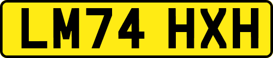 LM74HXH