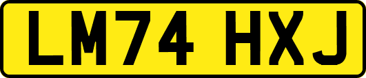 LM74HXJ