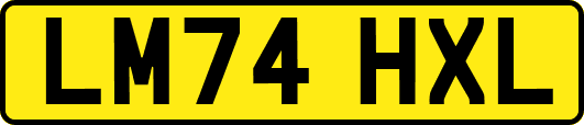 LM74HXL