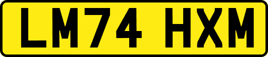 LM74HXM