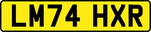 LM74HXR