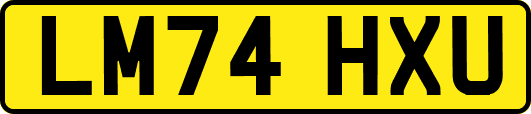 LM74HXU