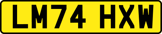 LM74HXW