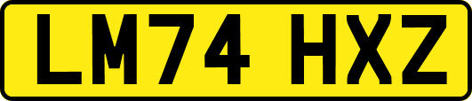 LM74HXZ