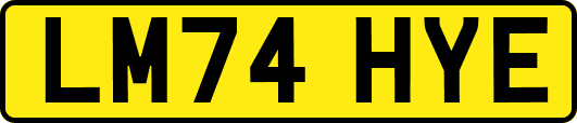 LM74HYE