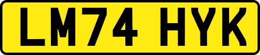 LM74HYK