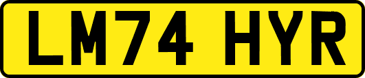 LM74HYR