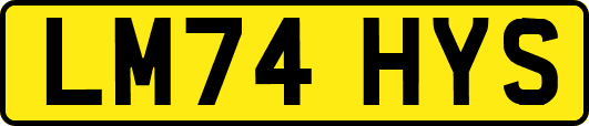 LM74HYS