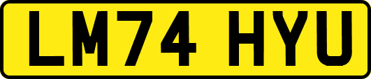 LM74HYU