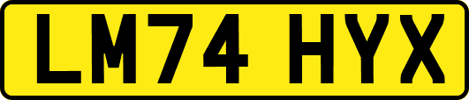 LM74HYX