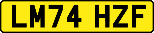 LM74HZF