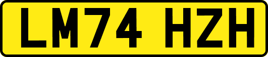 LM74HZH